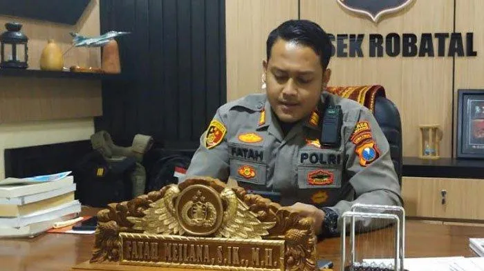 Pencuri Kotak Amal di Robatal Sampang Kepergok Warga