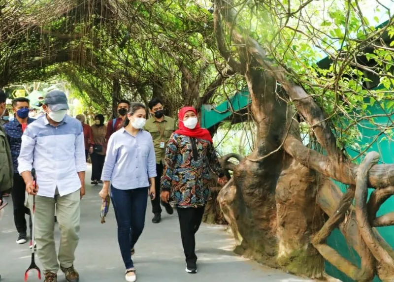 Gubernur Khofifah Minta Kepala Daerah Maksimalkan Infrastruktur Penunjang