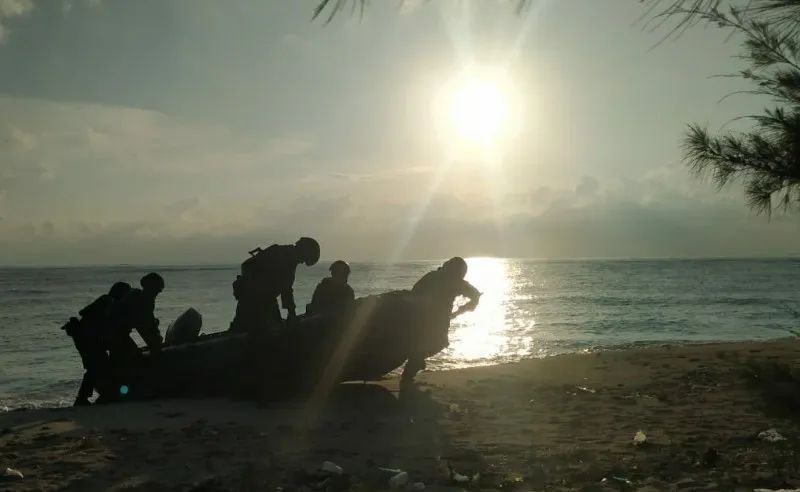 Kurir Sabu Nunukan Diringkus Tim Kopaska Satgas Ambalat