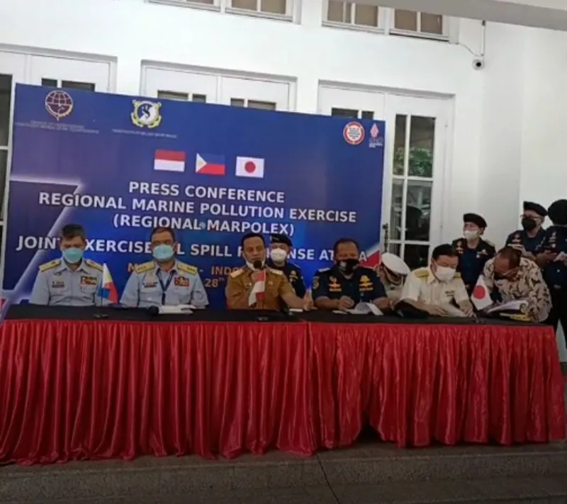 Indonesia Marpolex 2022 Digelar di Perairan Makassar