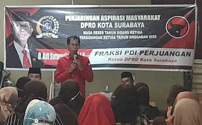 Adi Sutarwijono Dorong Perluasan Peran Perempuan