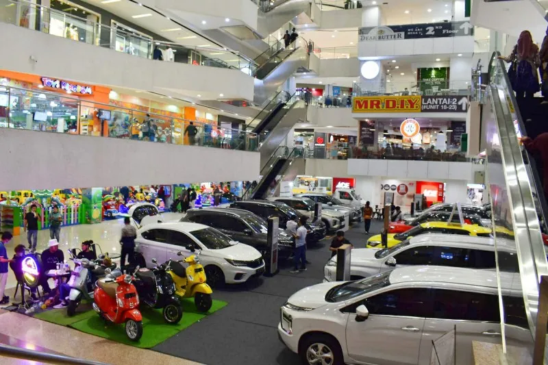 Pameran Otomotif 88 Organizer Tawarkan DP 2 Juta dan Bunga Nol Persen