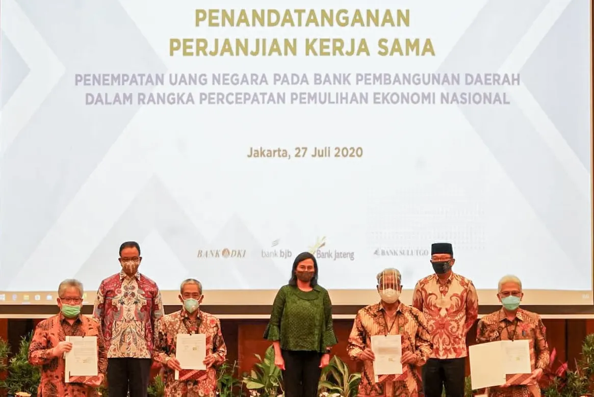 bank bjb Salurkan Pendanaan Guna Percepatan Pemulihan Ekonomi