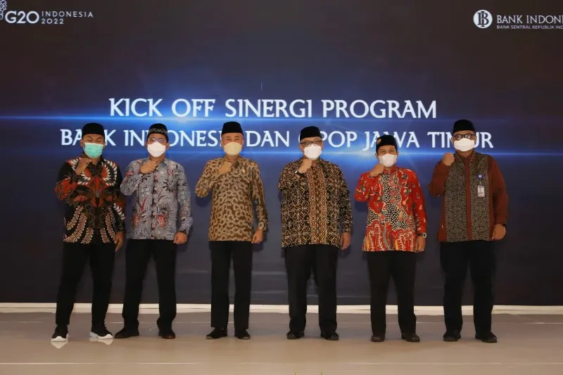 PJ Sekda Jatim Buka Kick Off Santri Digipreneur