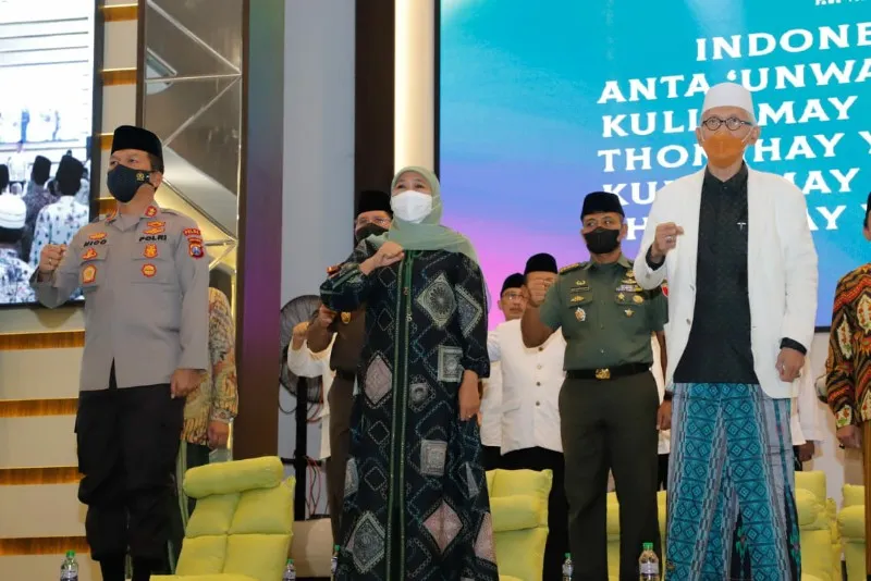 Khofifah: Program NU Selaras dengan Program Pembangunan Nasional