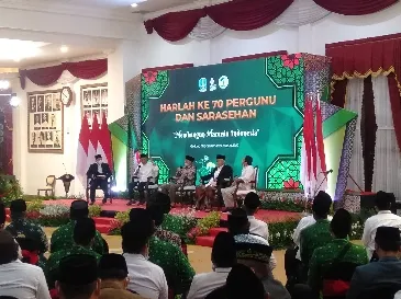 Gubernur Khofifah Apresiasi Jasa Bhakti Para Guru NU 