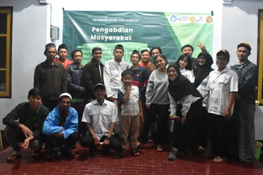  Gelar FGD Optimalisasi Pariwisata di Kampung Adat Segunung Jombang