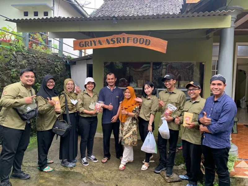 Kerjasama UPN Veteran Jawa Timur dengan Desa Carangwulung 
