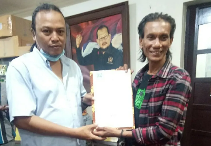 Anggota dan Pengurus AWS Tandatangani Pakta Integritas 