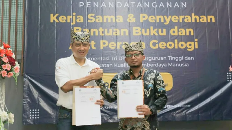 Bumi Suksesindo Jalin Kerja Sama Dengan Poliwangi