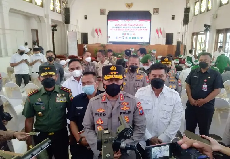 Khilafatul Muslimin Surabaya Raya Setia Kepada Pancasila dan NKRI