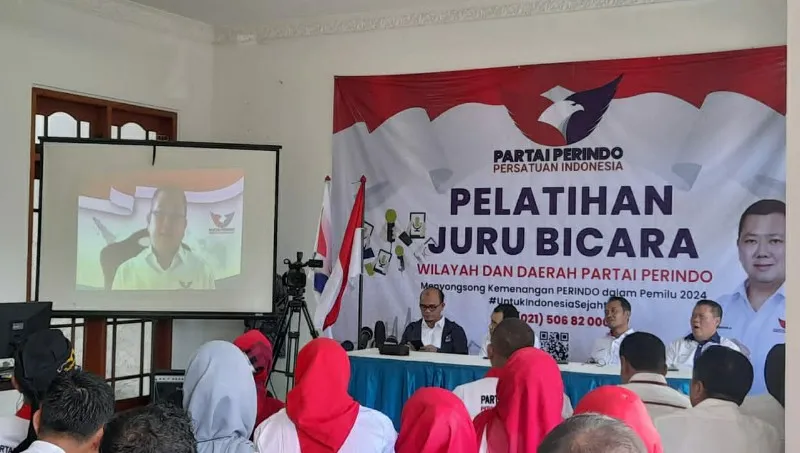 DPW Partai Perindo Jatim Gelar Pelatihan Juru Bicara