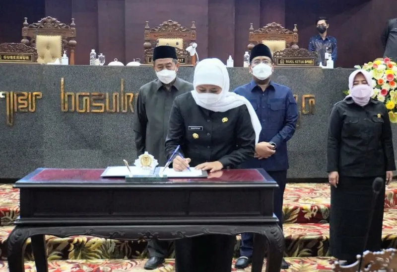 Pemprov Jatim Siapkan Sistem Data dan Informasi Pesantren Daerah