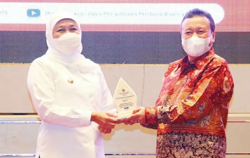 Gubernur Khofifah dan Kanwil BPN Jatim Sepakat Percepat Penyelesaian PTSL
