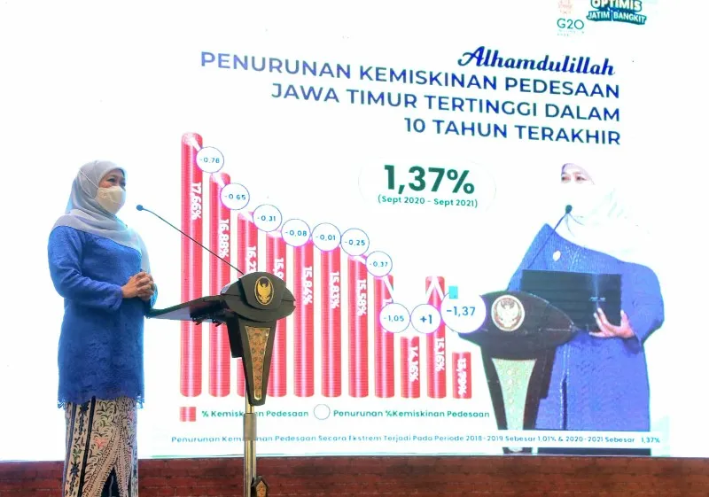 Ajak IKA PMII Jatim, Majukan Desa Jadi Terdidik, Sehat dan Sejahtera