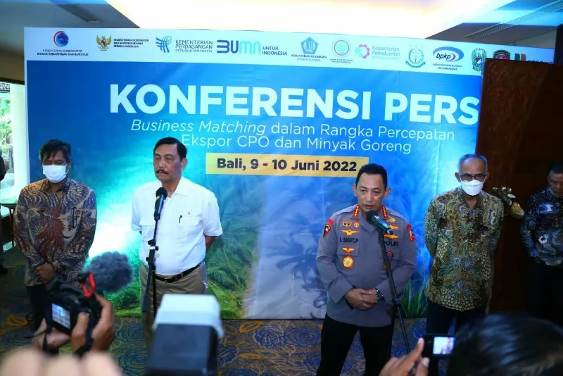 Pastikan Ketersediaan dan Harga Minyak Goreng Terjaga