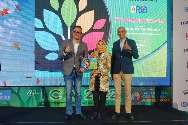 PJB Raih Indonesia CSR dan TJSL Award 2022