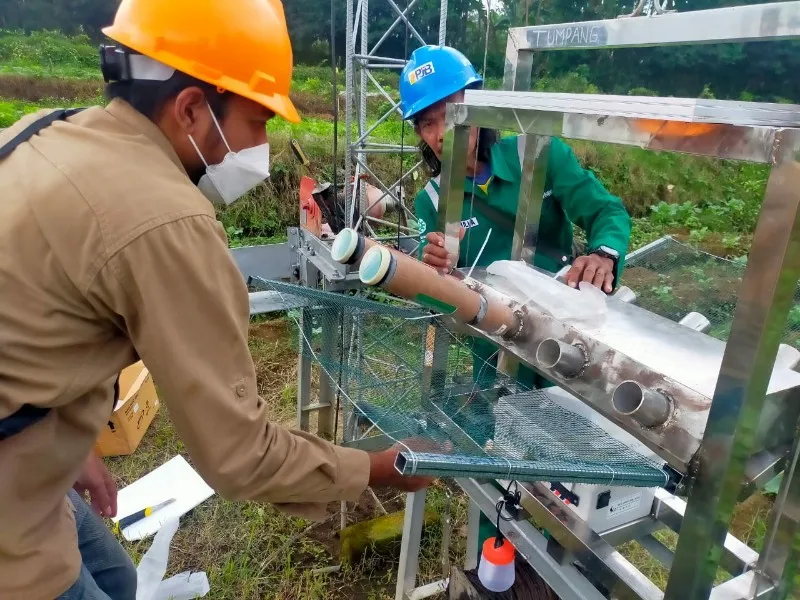 PJB Kembangkan Teknologi Teknologi Modifikasi Cuaca di DAS Brantas