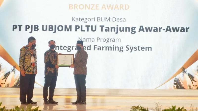 PJB Terima Lima Penghargaan Pengembangan Desa Berkelanjutan