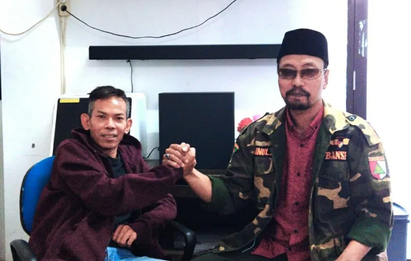 Pemuda Pancasila dan Banser Surabaya Tanggapi Aksi Pembubaran IKA GP Ansor