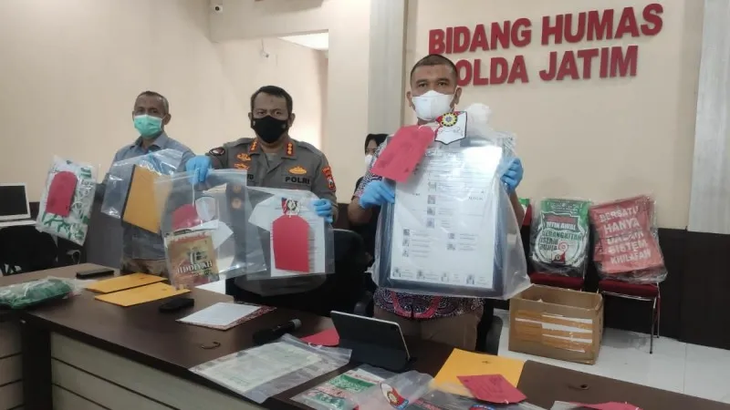 Amir Khilafatul Muslimin Surabaya Ditetapkan Tersangka 