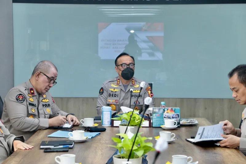 Polri Gelar Lomba Menembak Bersama Pati TNI-Polri dan Insan Pers