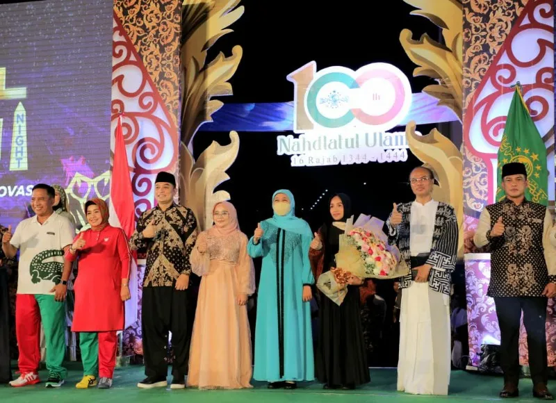 Gubernur Khofifah Apresiasi Harmoni, Kolaborasi, Inovasi dan Tupal Fashion 