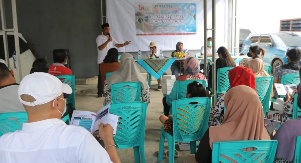 Indah Kurnia Gencar Edukasi Pinjaman Online, Ini Alasannya!