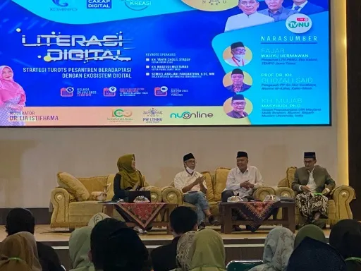 PW LTNNU JATIM Berharap Lahirnya Nahdlatut Turots