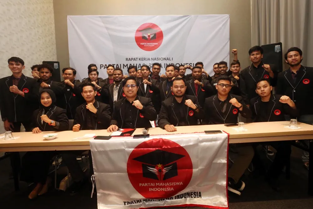 Ini Wajah-Wajah Pengurus Partai Mahasiswa Indonesia
