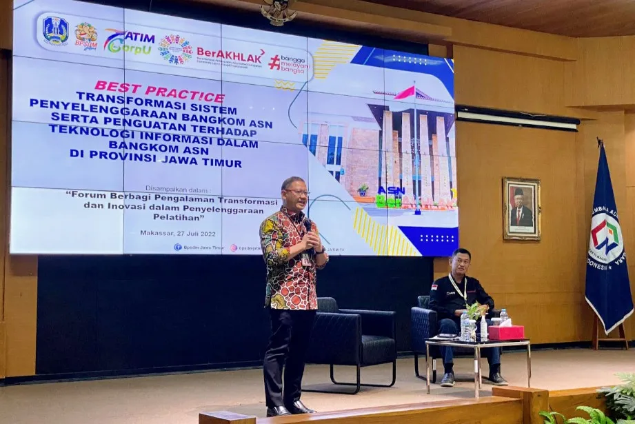 BPSDM Jatim Jadi Refrensi Pengembangan Lemdik se Indonesia Timur