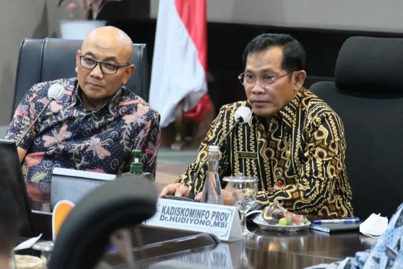 Kadis Kominfo Jatim Temui Pemkot Batu