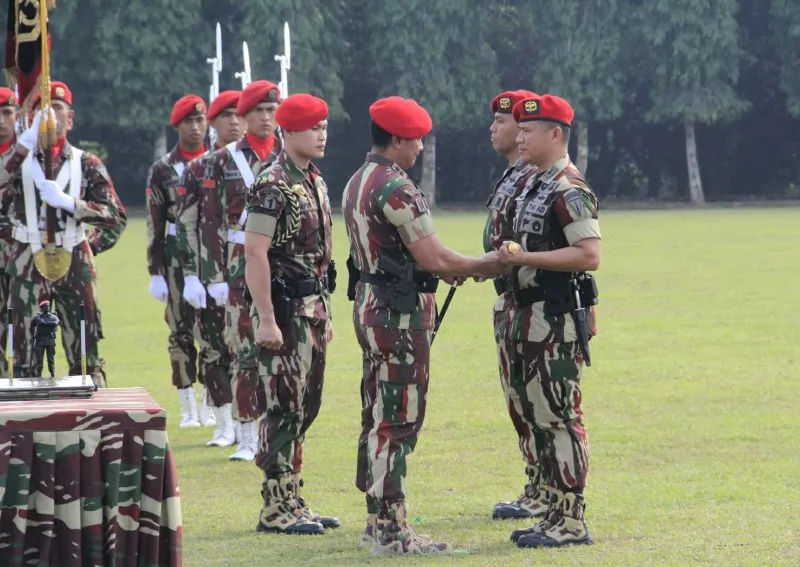 Sertijab Komandan Grup 1 Kopassus