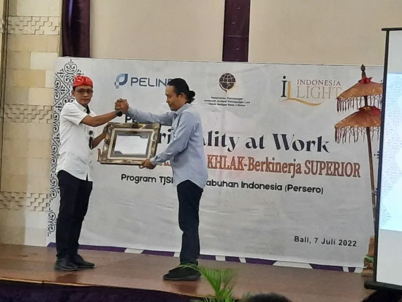 Disnav Benoa Gandeng The Indonesia Light