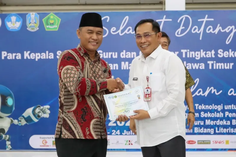 Tingkatkan SDM TI, Kadis Kominfo Buka Pameran Edutech Expo 2022