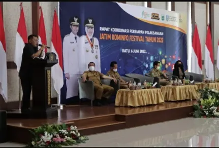 JKF 2022, Dinas Kominfo Jatim Gelar Forum Statistika