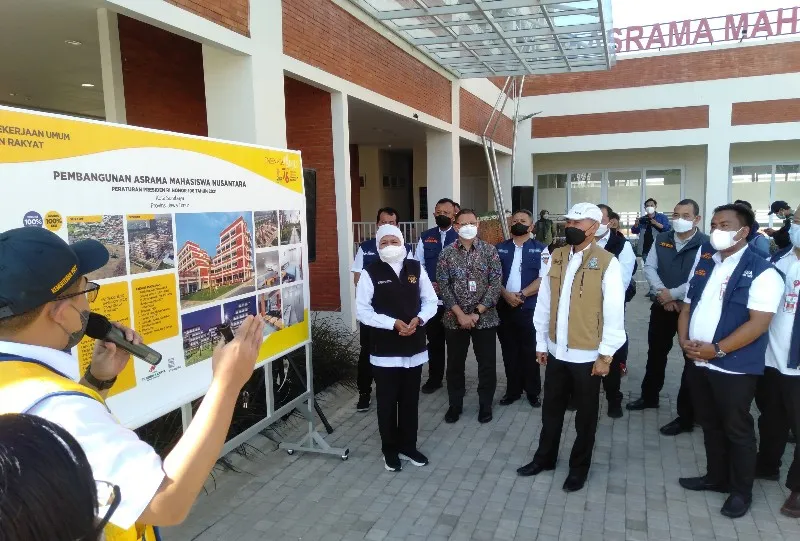 Khofifah: AMN Miniatur Lahirnya Calon Pemimpin Berwawasan Nusantara