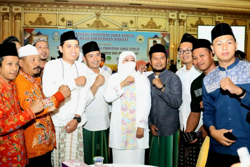 Gubernur Khofifah: Ayo Memakmurkan Masjid dan Sejahterakan Umat 