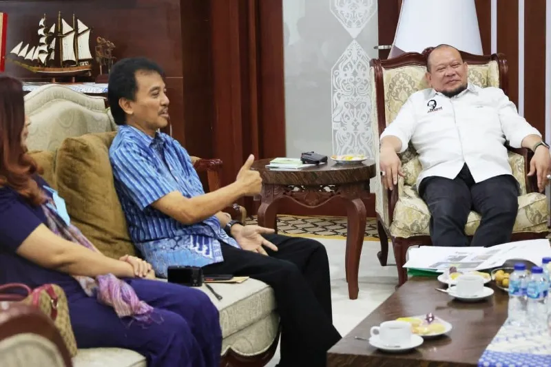 Ketua DPD RI Singgung UU ITE yang Multi Tafsir