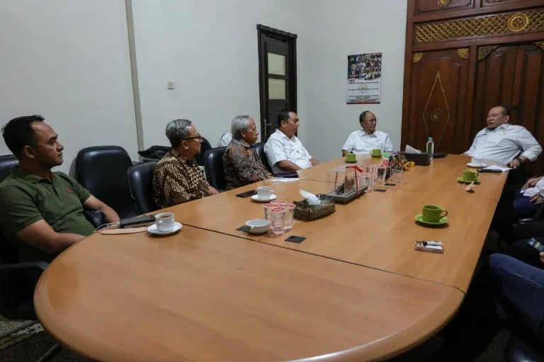 Asperapi Jatim Temui Ketua DPD RI, Minta Industri Pameran Didukung