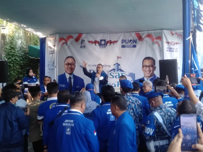 Zulkifli Hasan Buka PANsar Murah dan Sidak Pasar Keputran 
