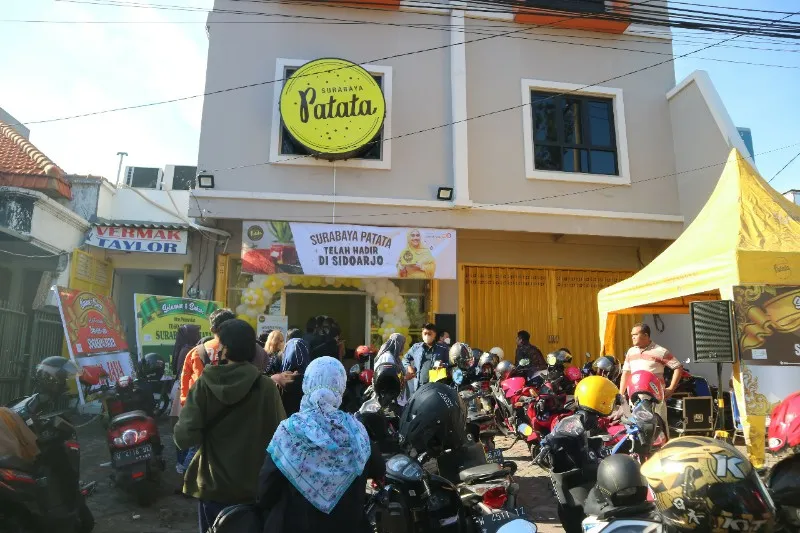 Opening Outlet Baru PATATA Sidoarjo, Tersaji Dua Varian Baru 