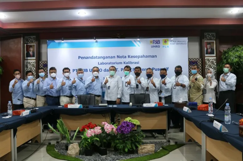 PT PJB Teken Kerja Sama dengan PT PLN Pusertif
