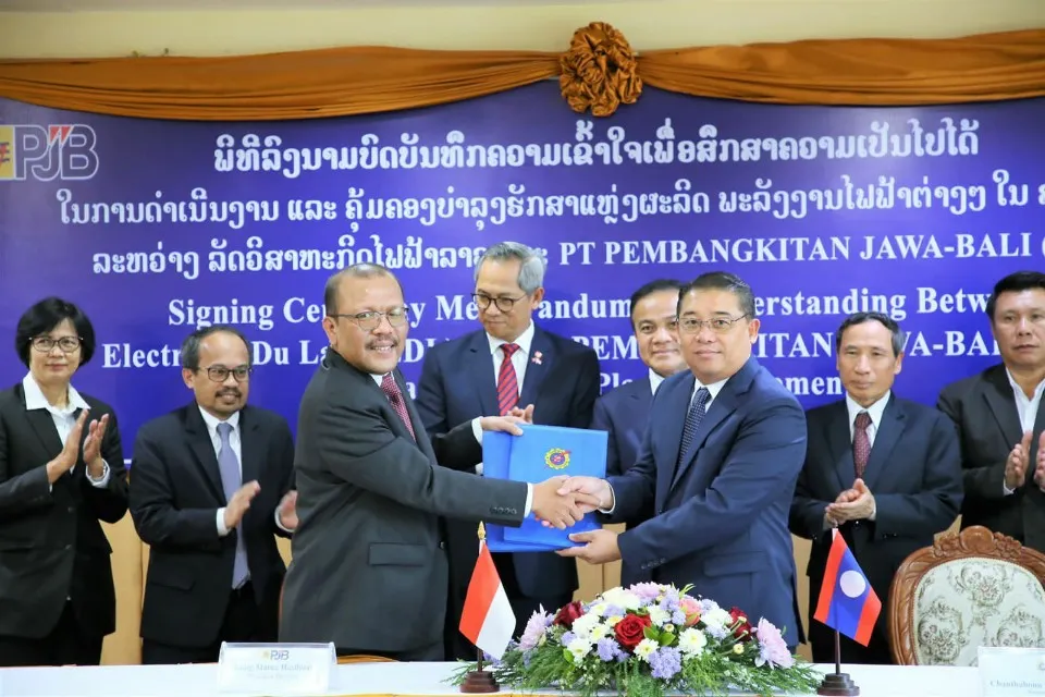 PJB Jajaki Pengelolaan Pembangkit di Laos 