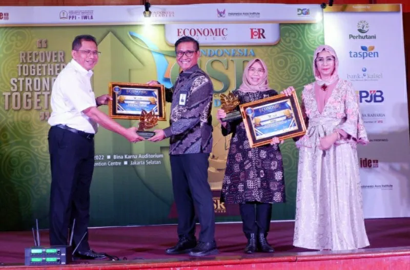 PJB Raih Dua Penghargaan ICSR Award V 2022