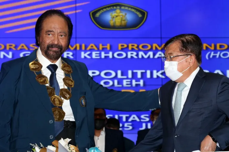 Surya Paloh Beber Politik Identitas, Hingga Pemilu 2024