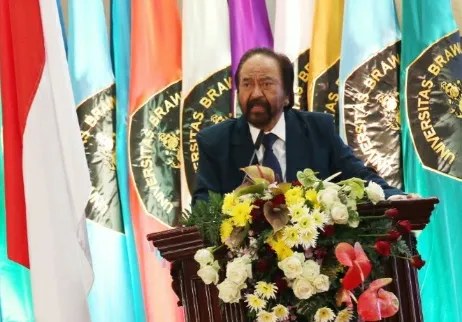 Surya Paloh Raih Gelar Doktor Honoris Causa Pertama dari FISIP UB