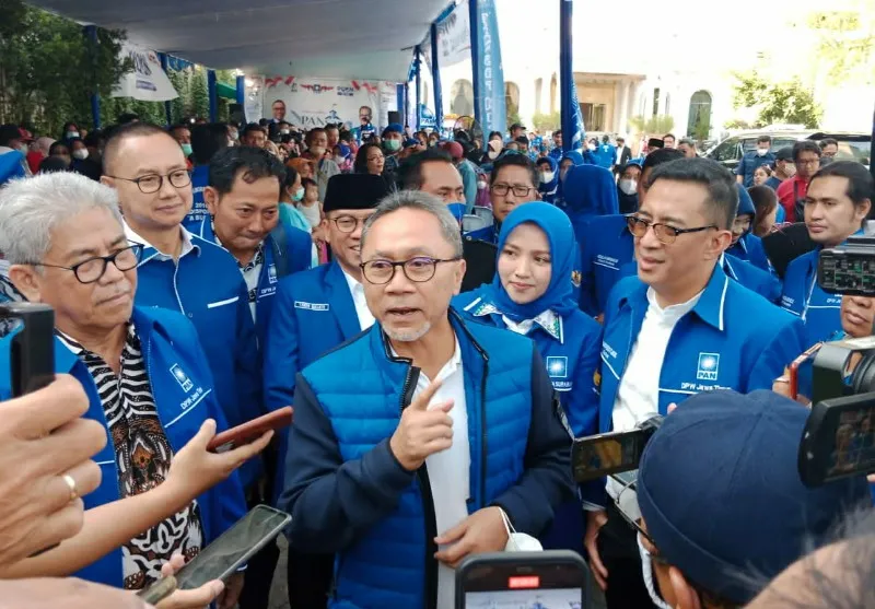 Lima Nama Diusulkan PAN Jatim, Maju Pilpres 2024