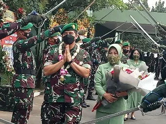 Lepas Sambut Komandan Korem 084 Bhaskara Jaya