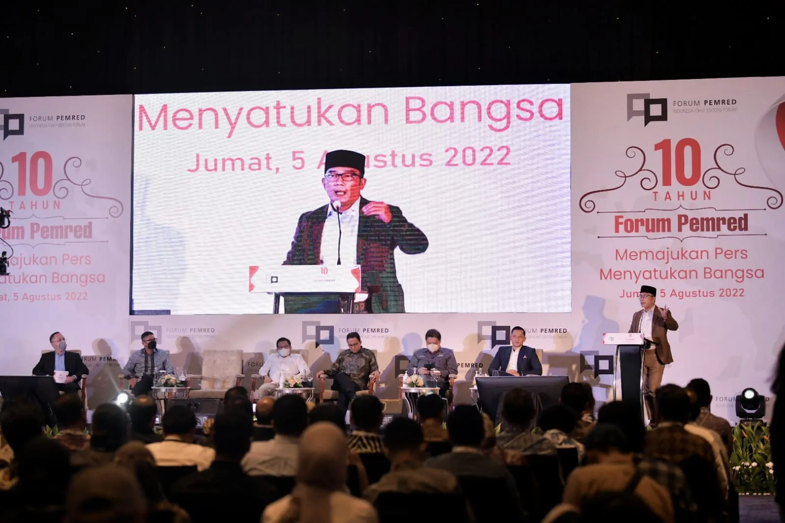 Pers Harus Kedepankan Narasi Persatuan, Tutup Ruang Politik Identitas 